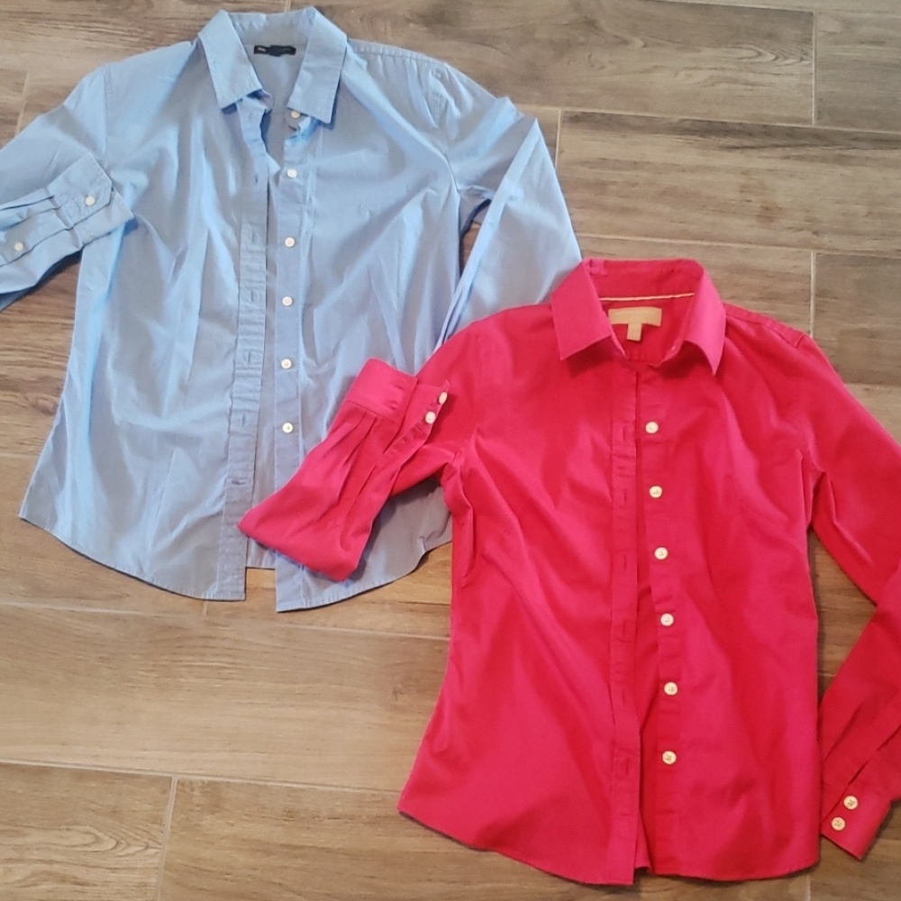 🌺SALE - Banana Republic and Gap Button Down Shirt